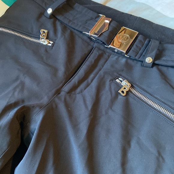Black Bogner snow pants. Size XXS - Picture 2 of 4